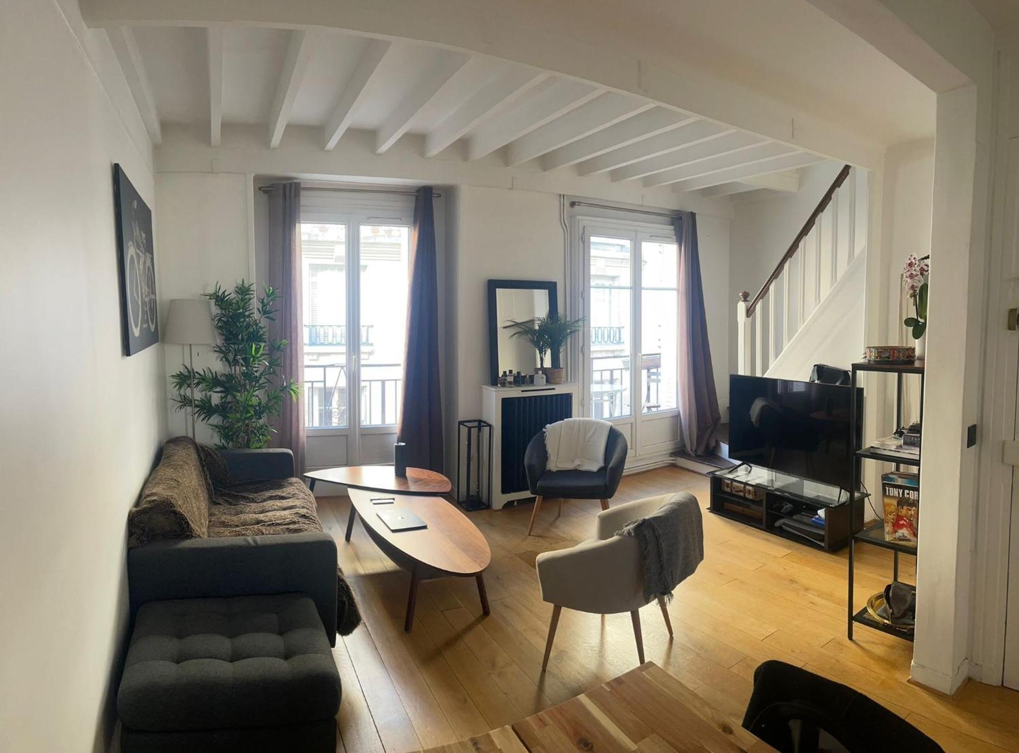 Magnifique Appartement Tour Eiffel Париж Екстериор снимка